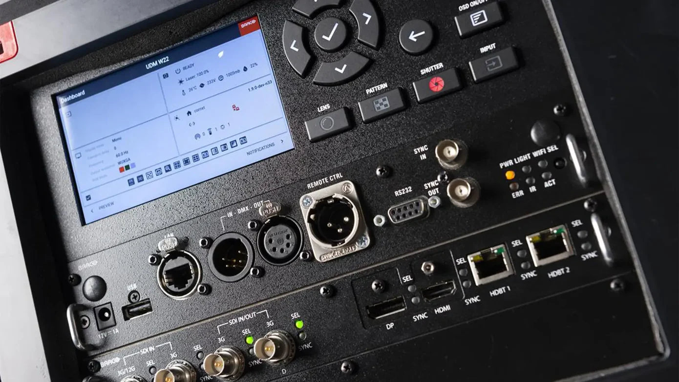 Barco Hodr Cinema Projector