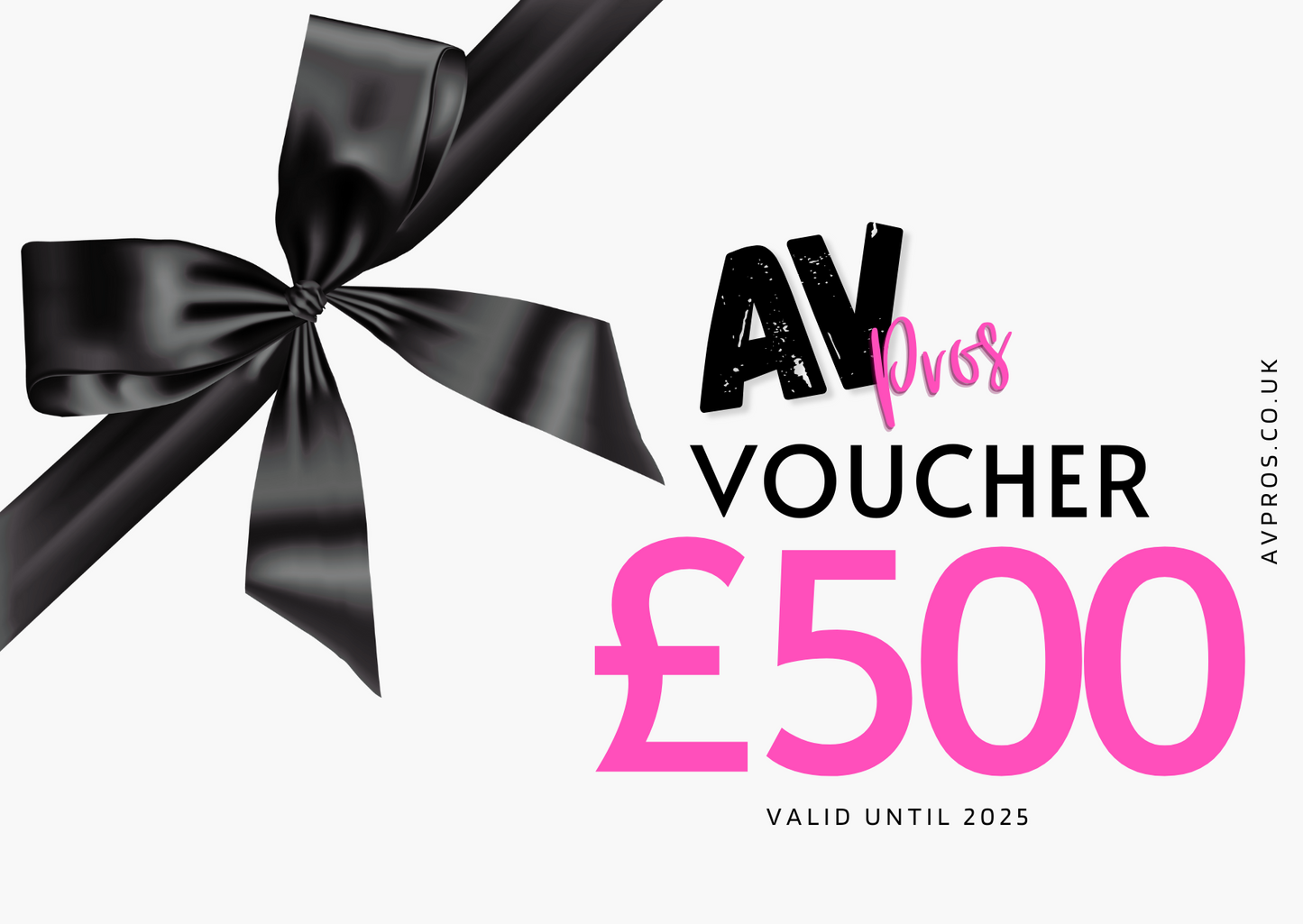 AV Pro's Gift Card