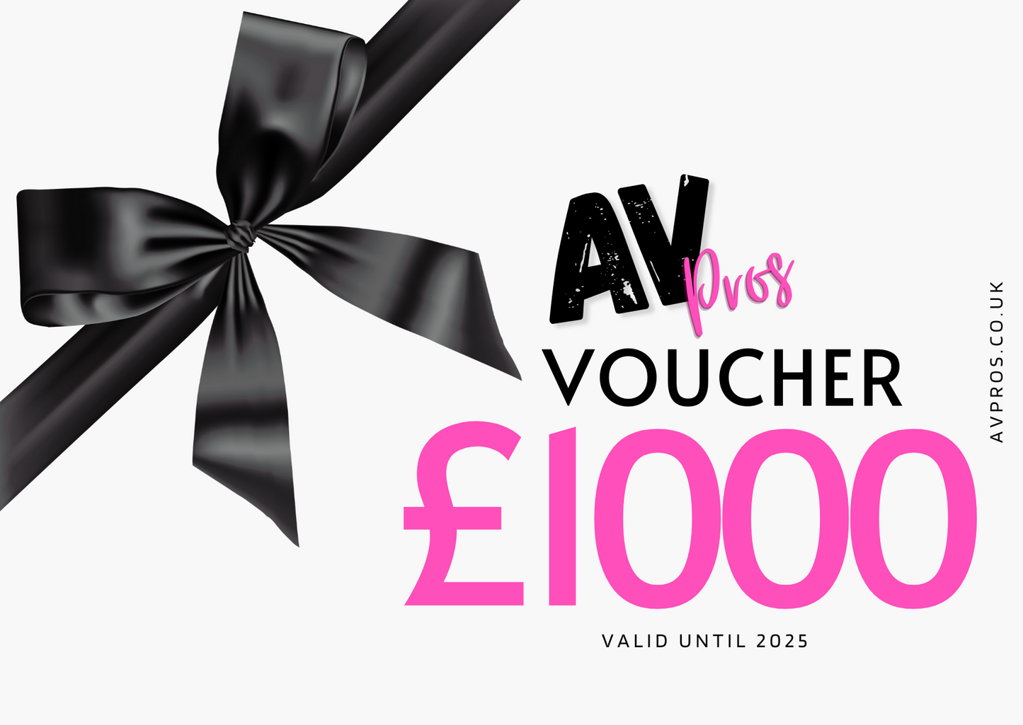 AV Pro's Gift Card