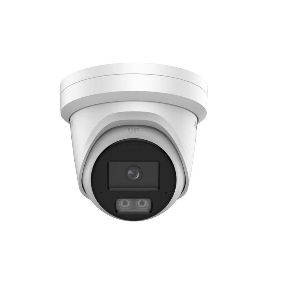 HikVision 8 MP Smart Hybrid Light with ColorVu Fixed Turret Network Camera