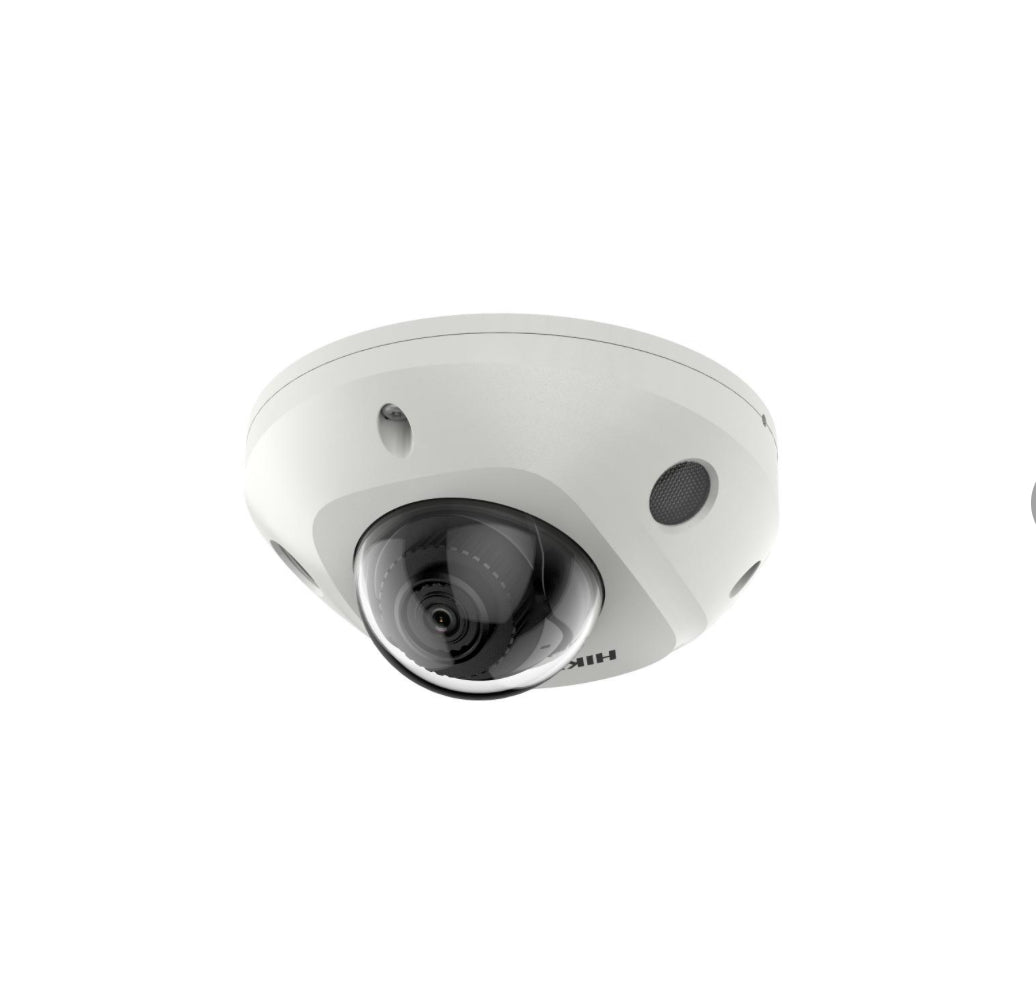 HikVision 4 MP AcuSense Built-in Mic Fixed Mini Dome Network Camera