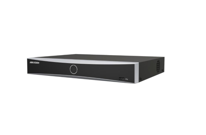 HikVision 8-ch PoE 1U K Series AcuSense 4K NVR