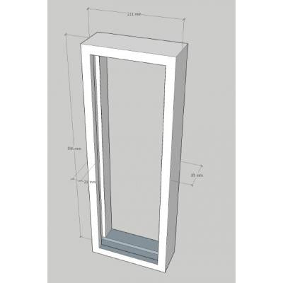KRIX Custom cabinet for IW-50/Symmetrix
