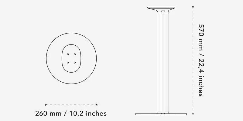 Devialet Phantom Ultimate 98 dB Tree