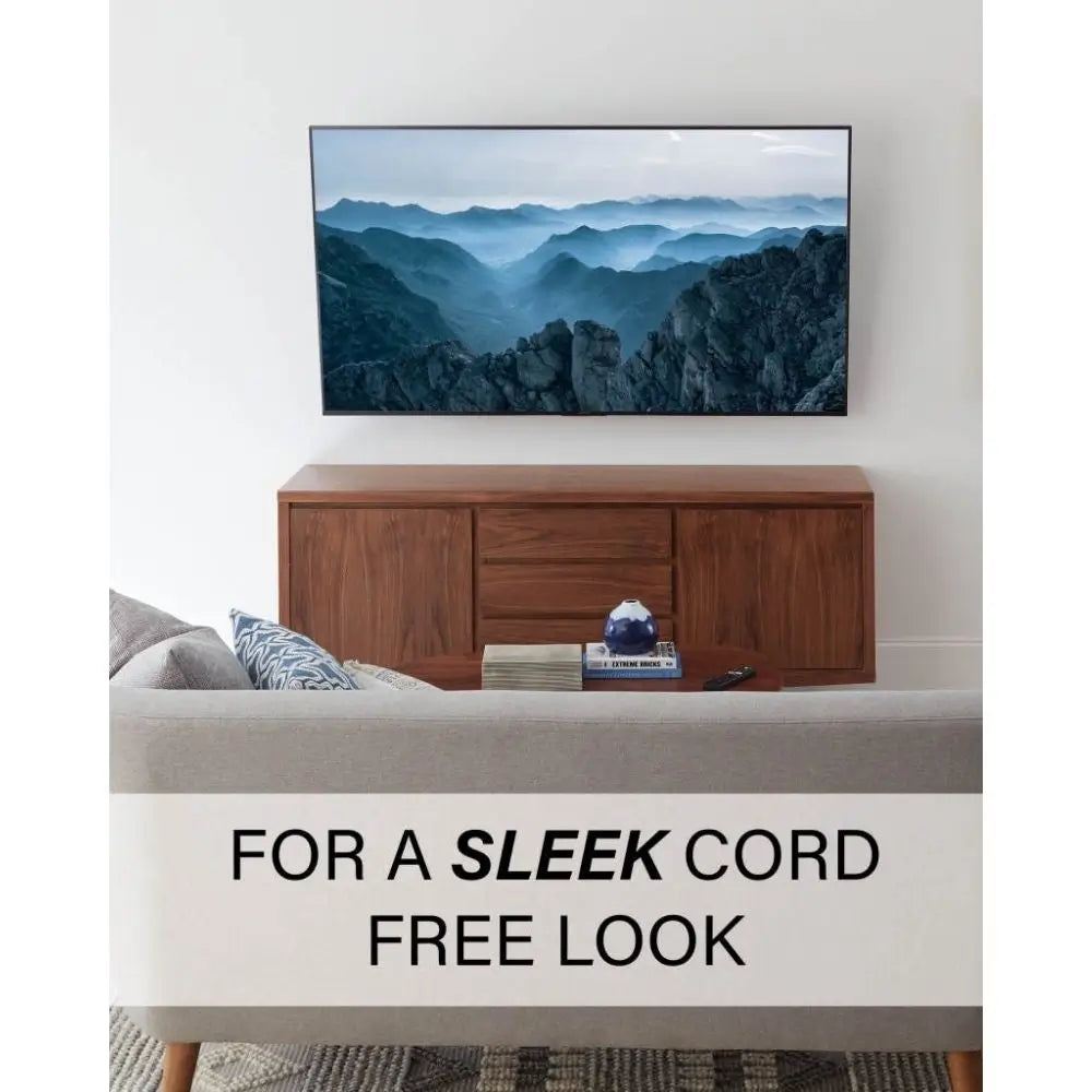 Sanus IWB17 17" TV Media In Wall Box, White