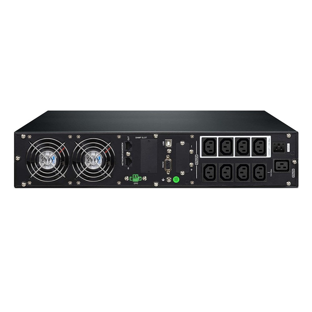 Aten Professional Online UPS, 3000VA, 3000W 9Ah, 2U 1