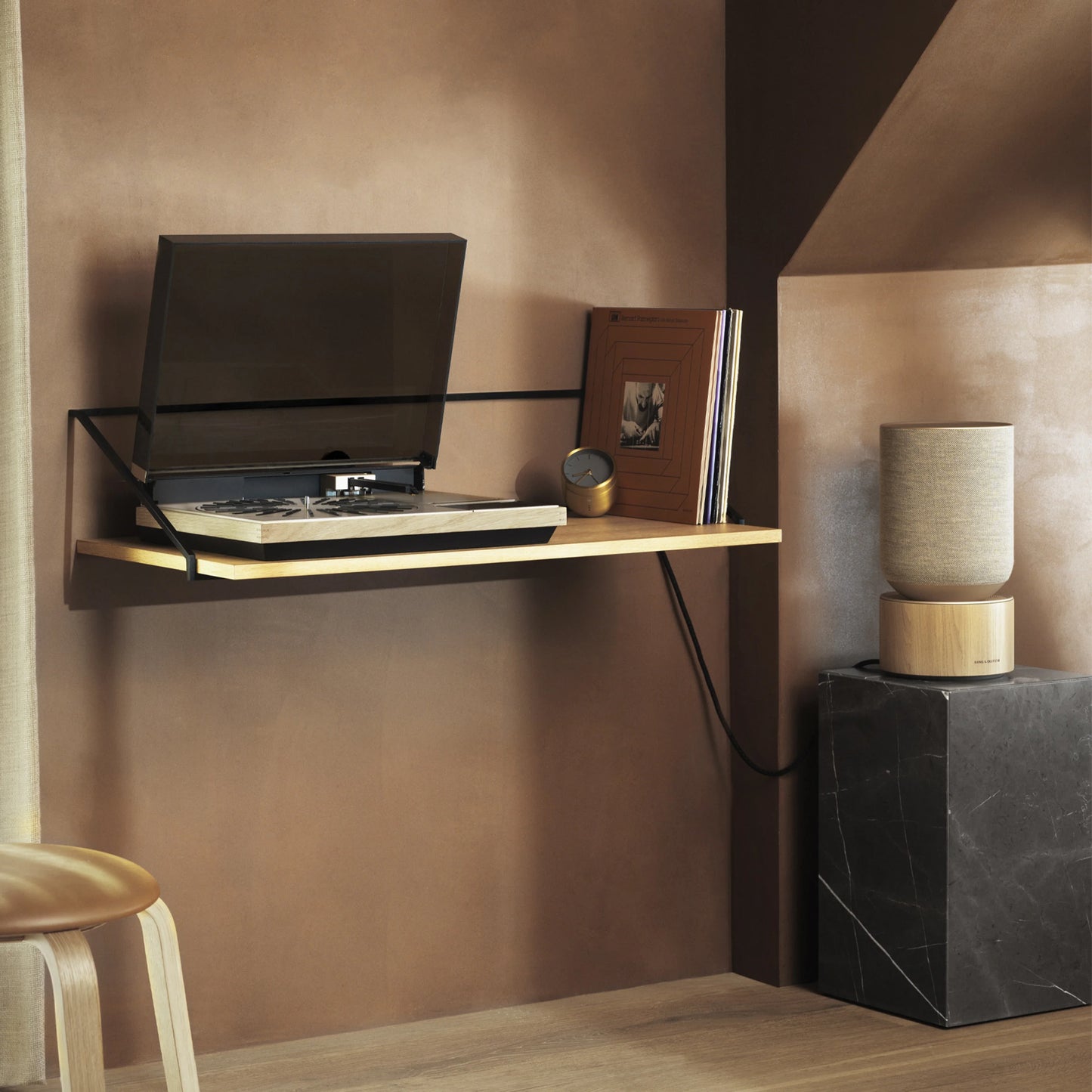 Bang & Olufsen Beogram 4000C A Classic Reborn Champagne, Light Oak Record Player 20