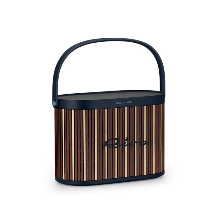 Bang & Olufsen Beosound A5 Navy Blue Riva Powerful Portable Speaker