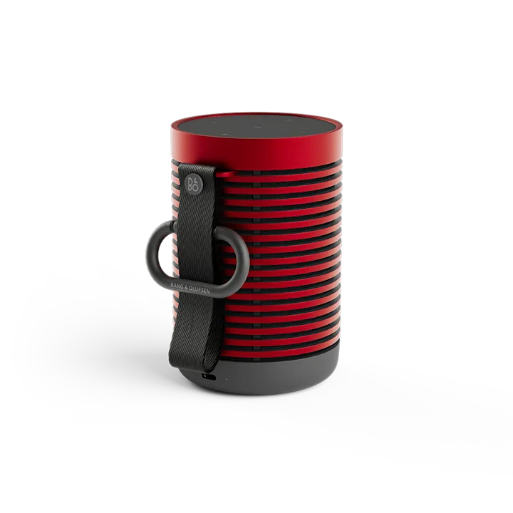 Bang & Olufsen Beosound Explore Ferrari Edition Red Black Waterproof Outdoor Speaker 3