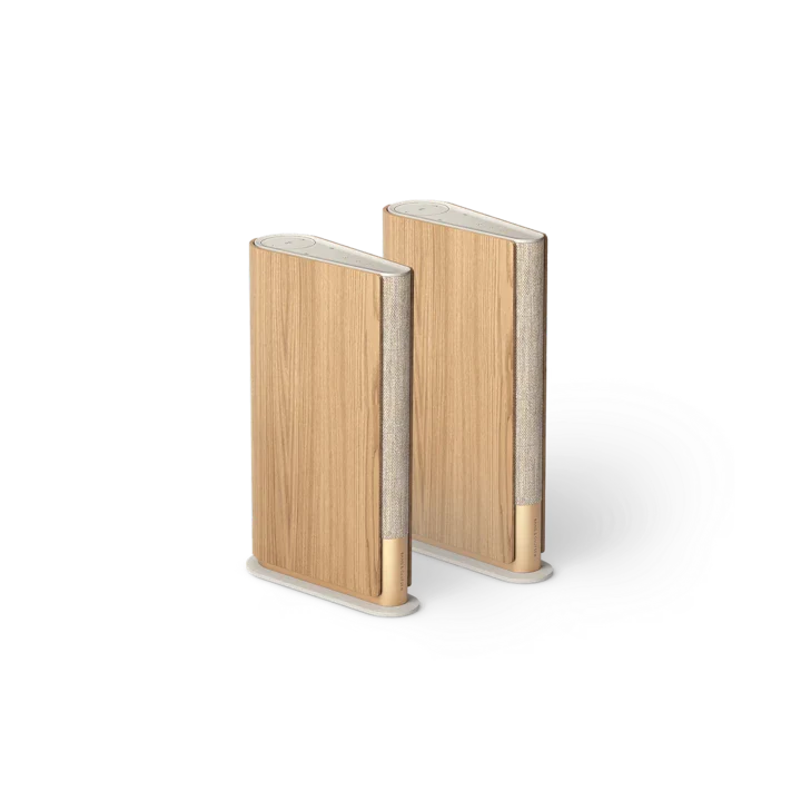 Bang & Olufsen Gold Tone Stereopair Set with Beosound Emerge