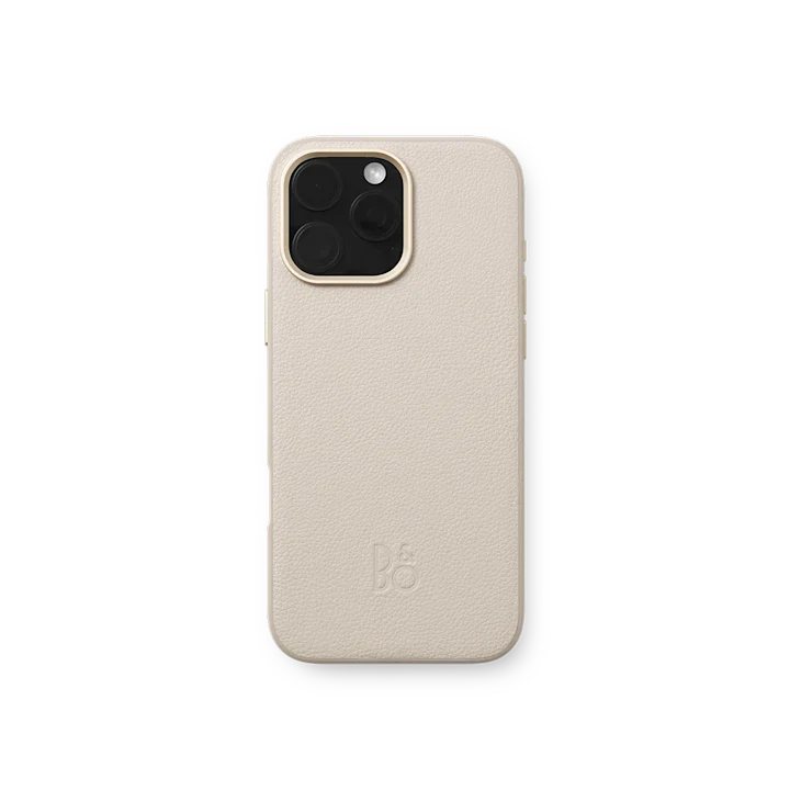 Bang & Olufsen Magsafe-Compatible Leather Case for Iphone 16 7