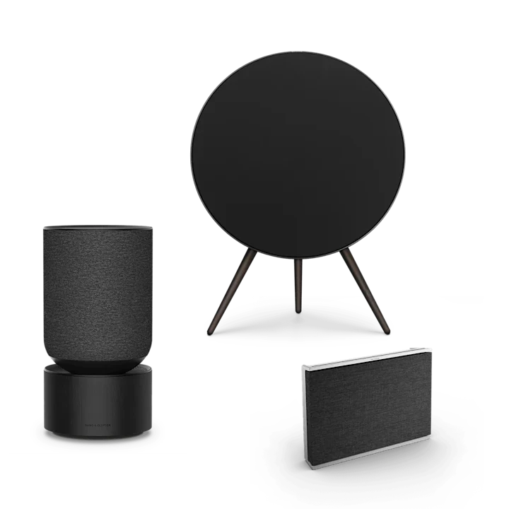 Bang & Olufsen Multiroom Set with Beosound A9 1
