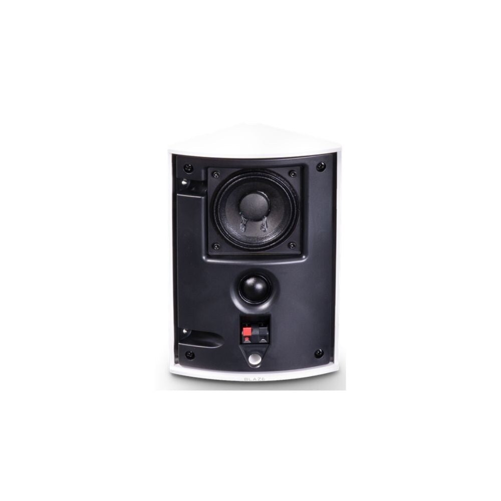 Blaze Ci2 Ultra Compact Passive 2 Way Full Range, 8Ω Loudspeaker, Black or White: PAIR 6