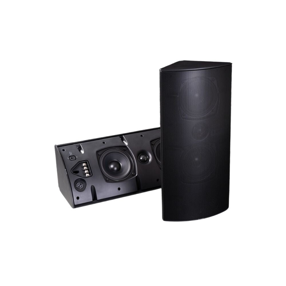 Blaze Ci4-V Passive 2 Way Full Range Switchable 70V / 100 V or 8Ω Loudspeaker, Black or White: PAIR 1