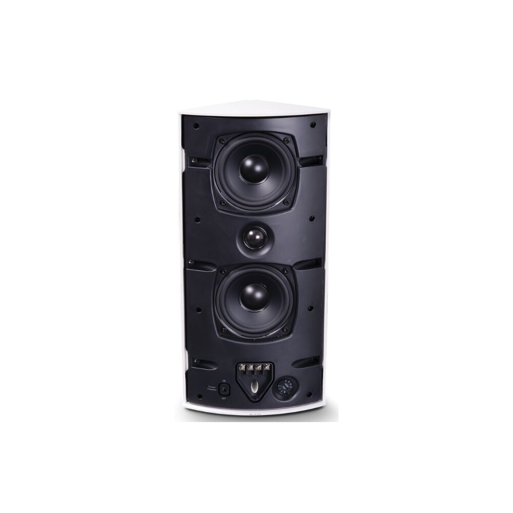 Blaze Ci4-V Passive 2 Way Full Range Switchable 70V / 100 V or 8Ω Loudspeaker, Black or White: PAIR 6