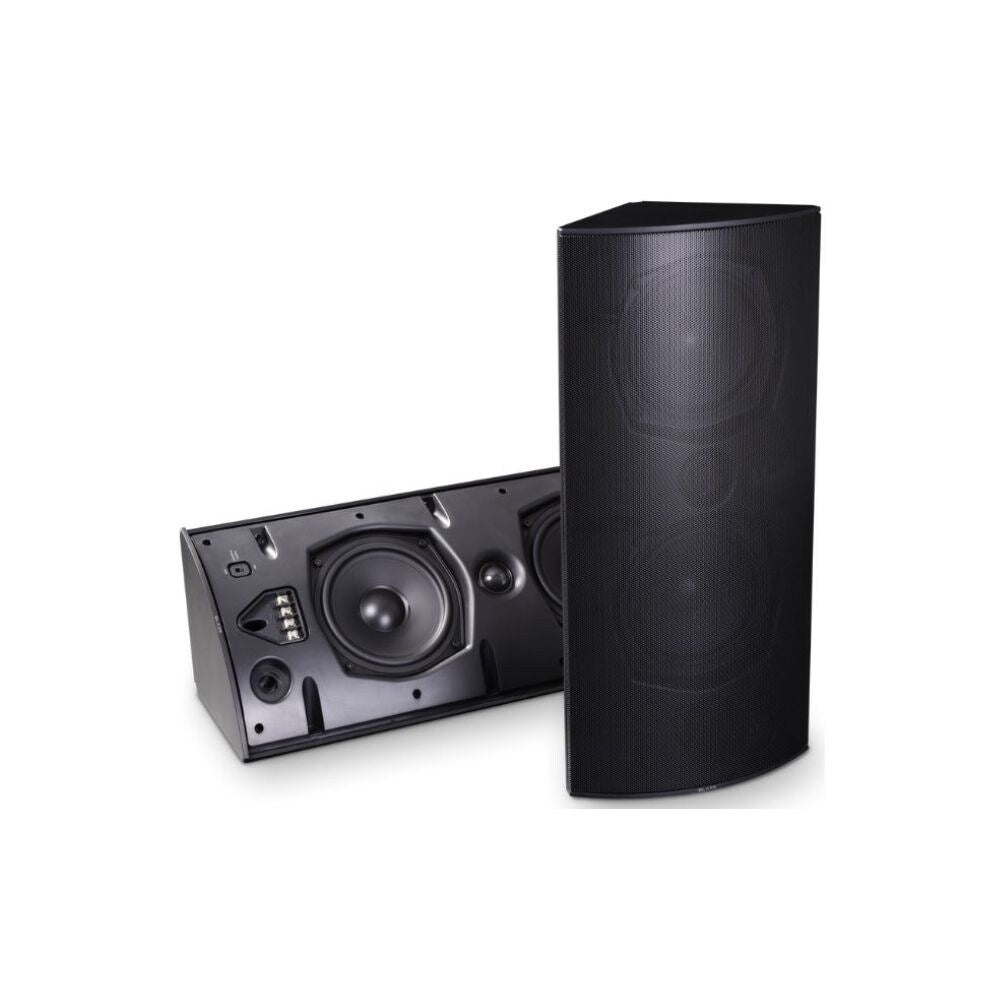 Blaze Ci5-V Passive 2 Way Full Range Switchable 70V / 100V or 8Ω Loudspeaker, Black or White: PAIR 1