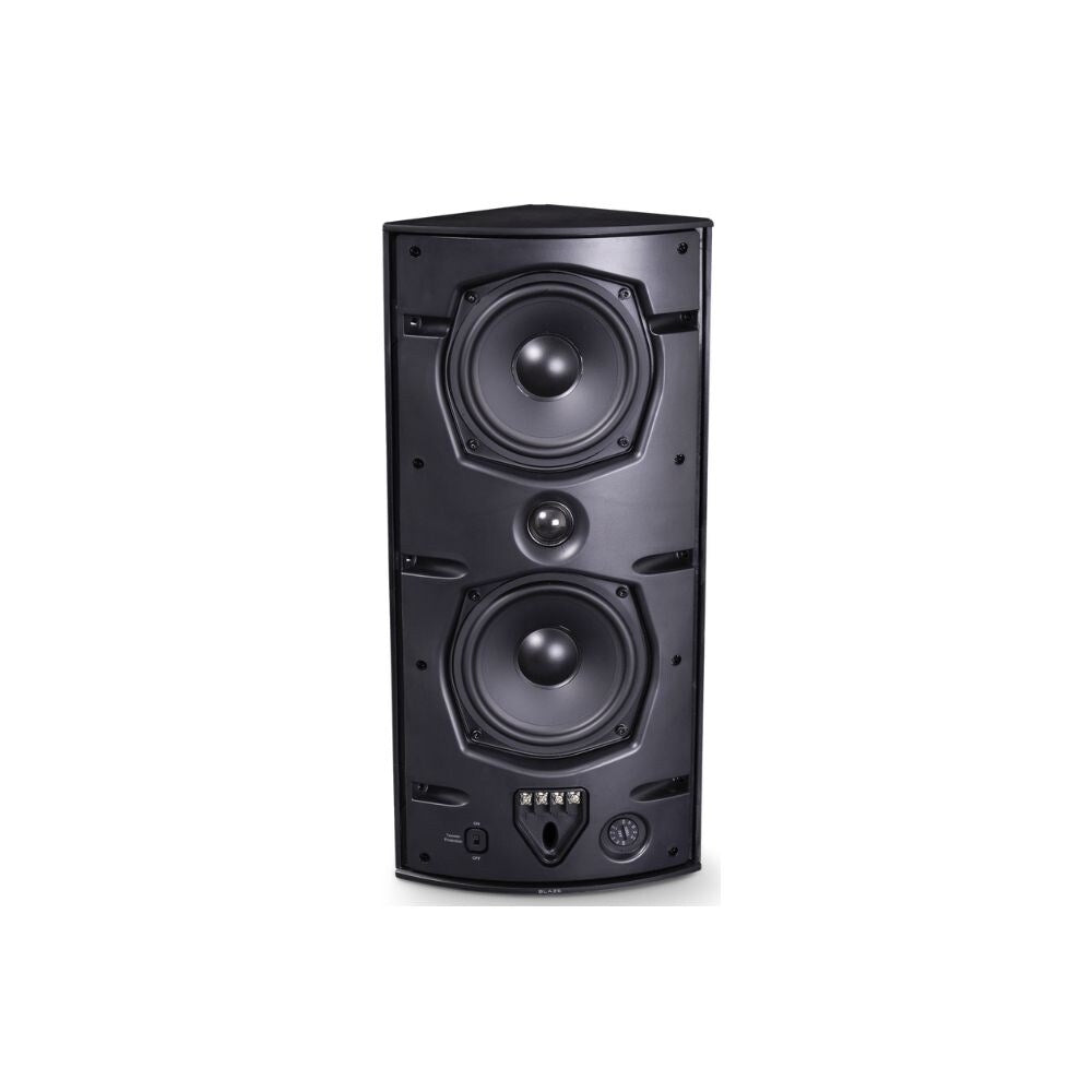 Blaze Ci5-V Passive 2 Way Full Range Switchable 70V / 100V or 8Ω Loudspeaker, Black or White: PAIR 2