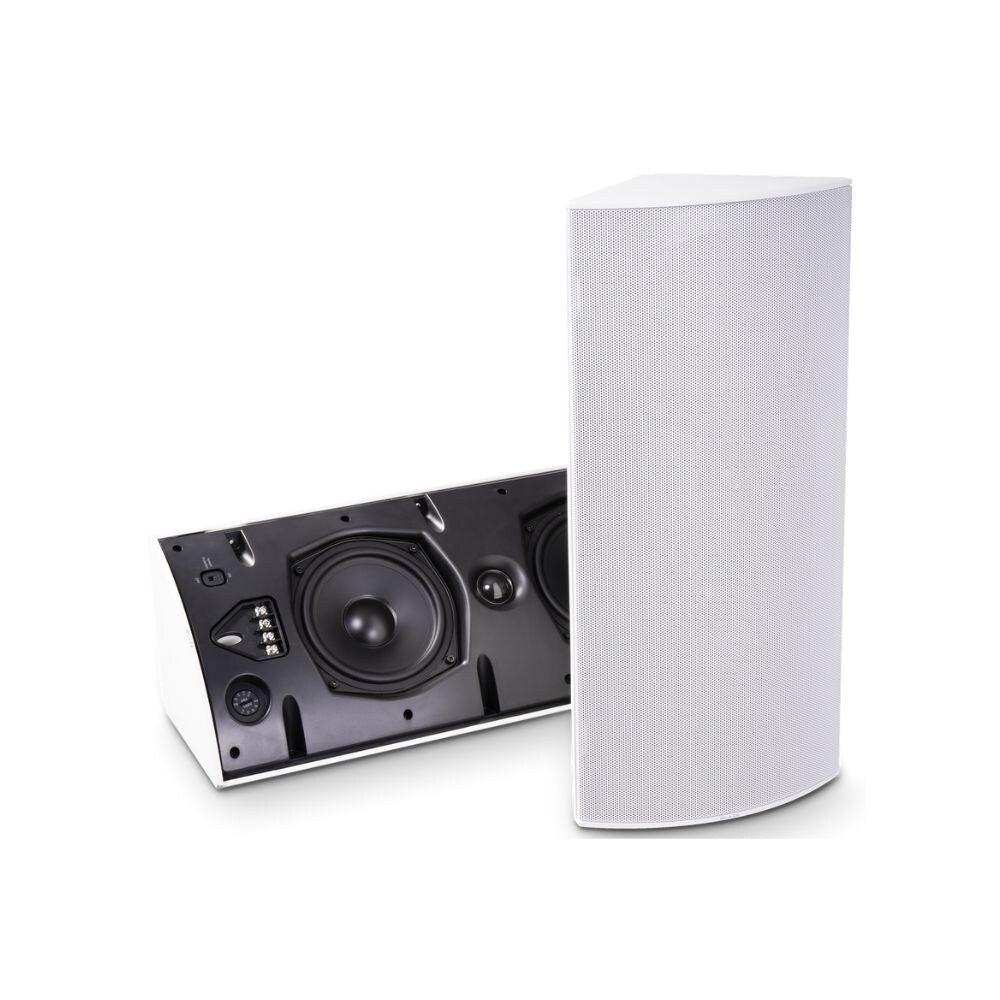 Blaze Ci5-V Passive 2 Way Full Range Switchable 70V / 100V or 8Ω Loudspeaker, Black or White: PAIR 5