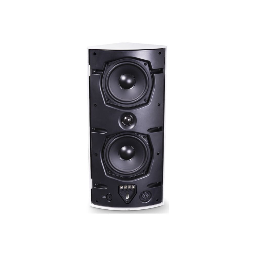 Blaze Ci5-V Passive 2 Way Full Range Switchable 70V / 100V or 8Ω Loudspeaker, Black or White: PAIR 6