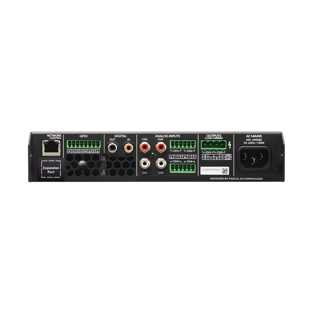 Blaze PowerZone Connect 1U Installation Amplifiers 10