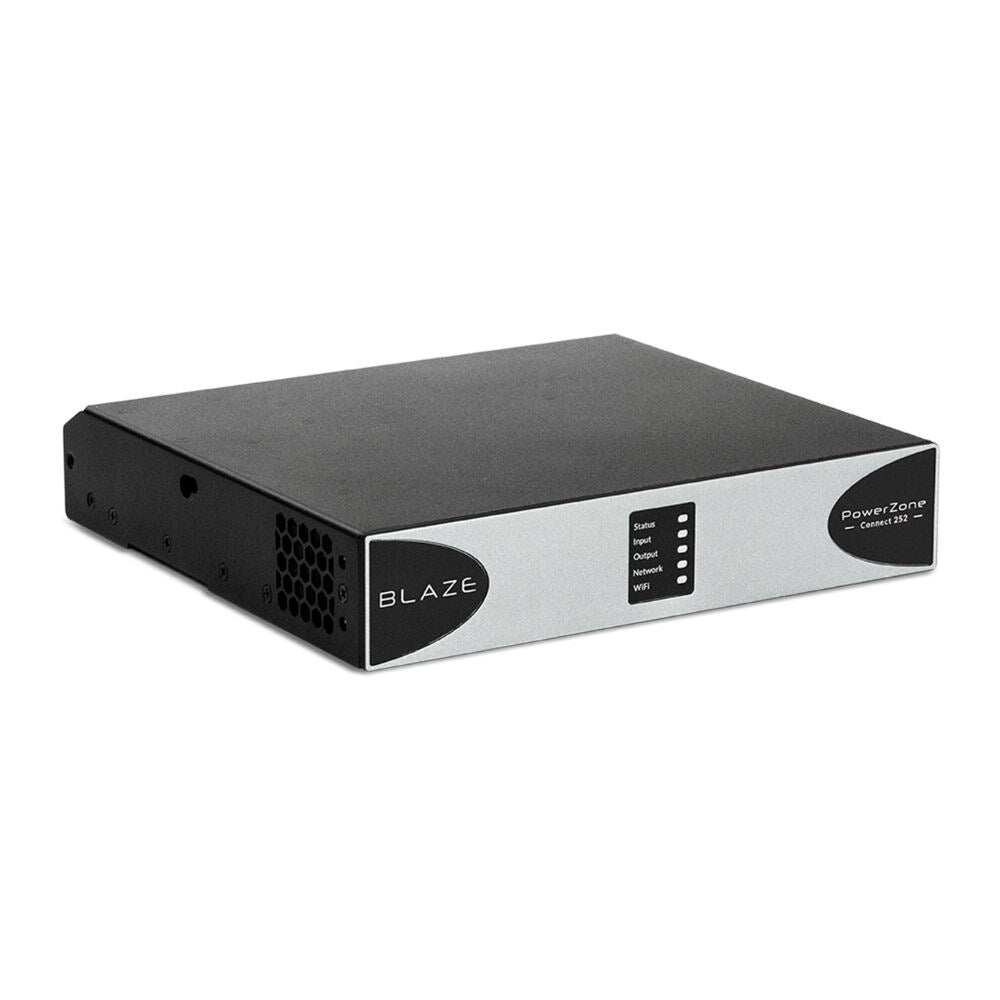 Blaze PowerZone Connect 1U Installation Amplifiers 11