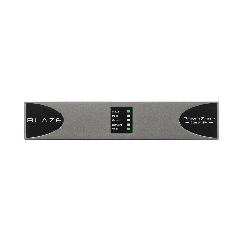 Blaze PowerZone Connect 1U Installation Amplifiers 12
