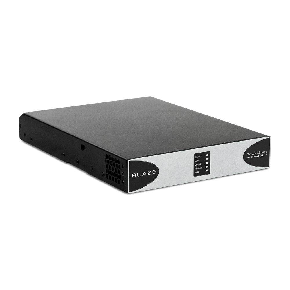 Blaze PowerZone Connect 1U Installation Amplifiers 13