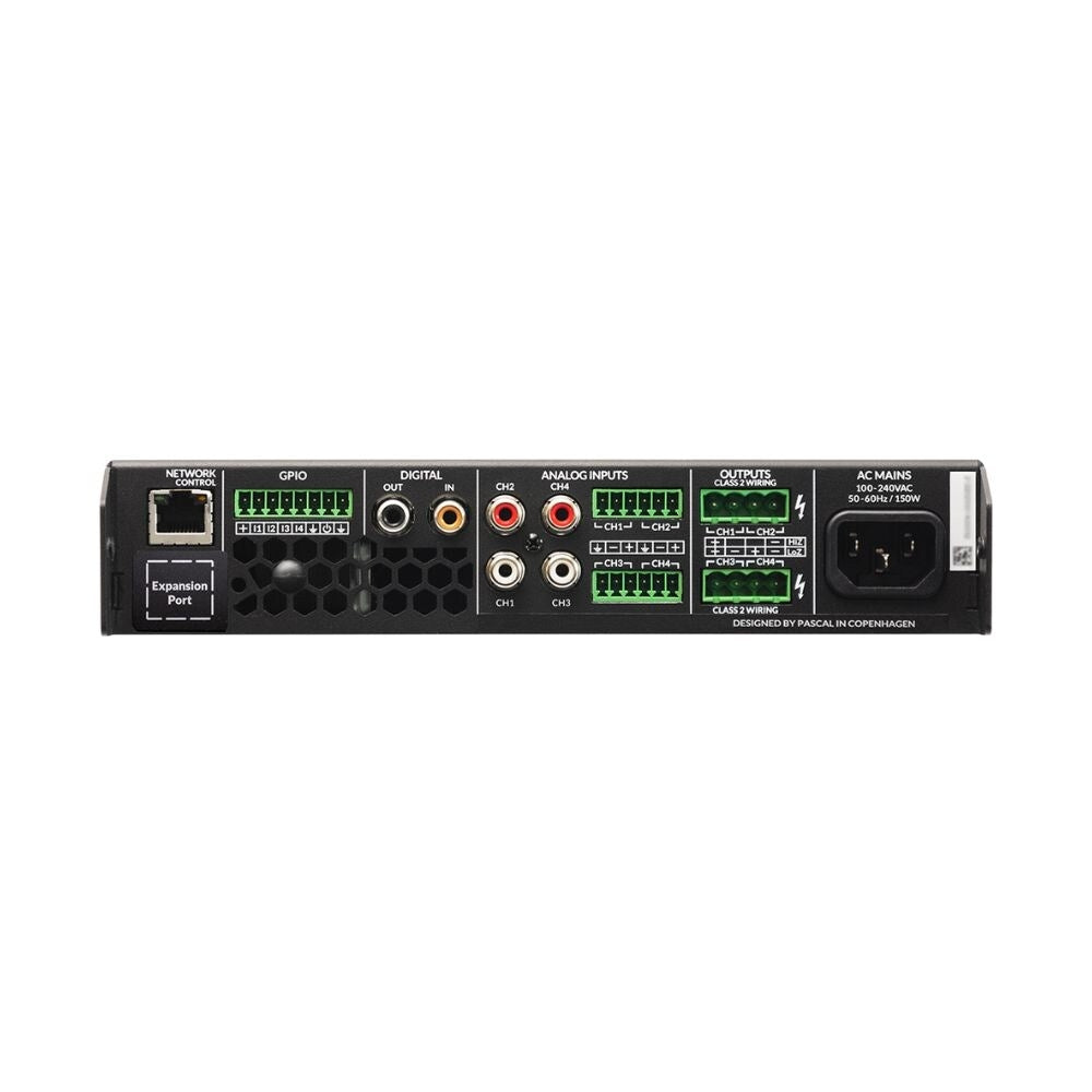 Blaze PowerZone Connect 1U Installation Amplifiers 14