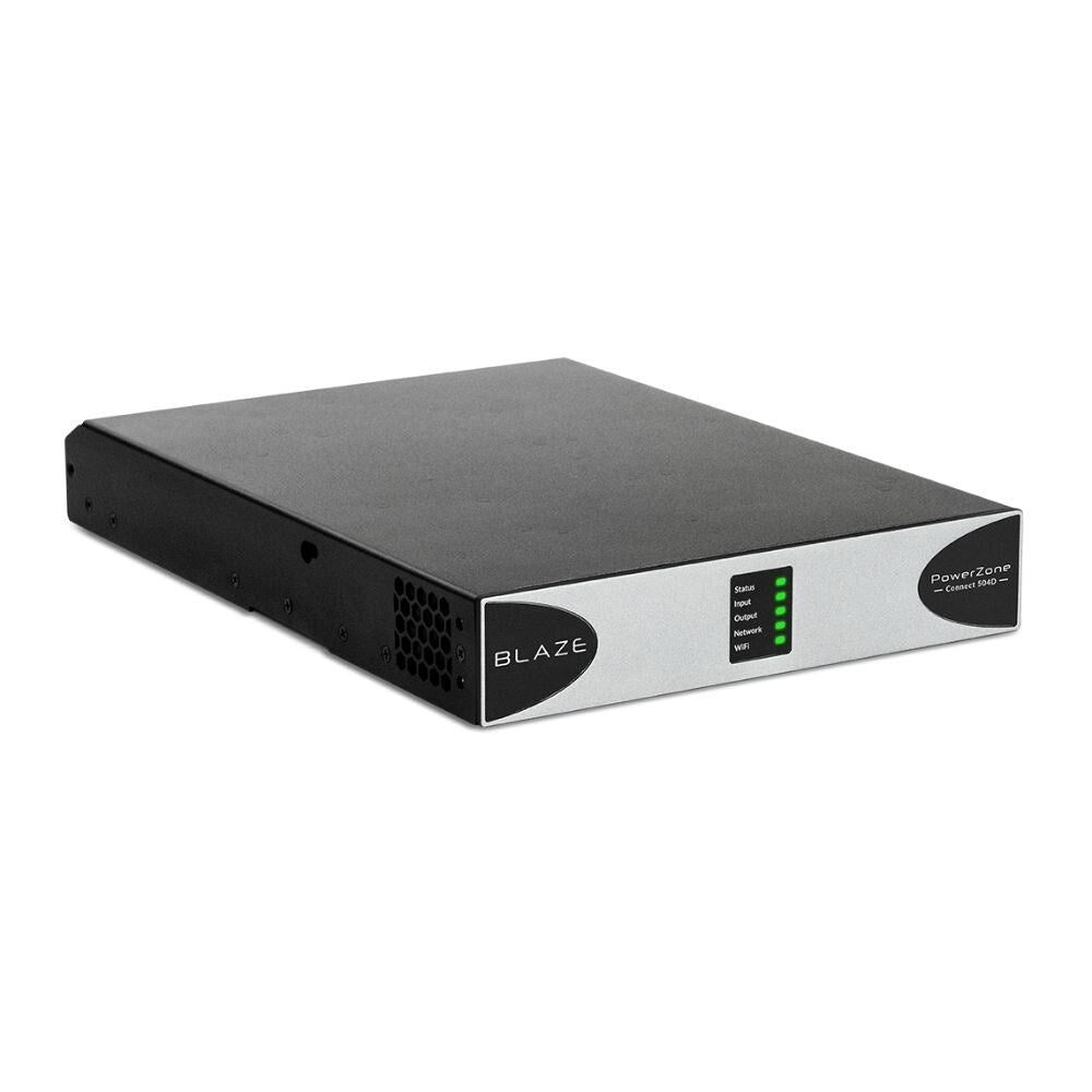 Blaze PowerZone Connect 1U Installation Amplifiers 16