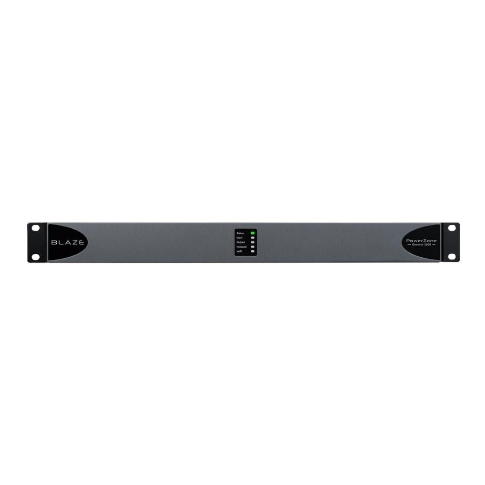Blaze PowerZone Connect 1U Installation Amplifiers 1