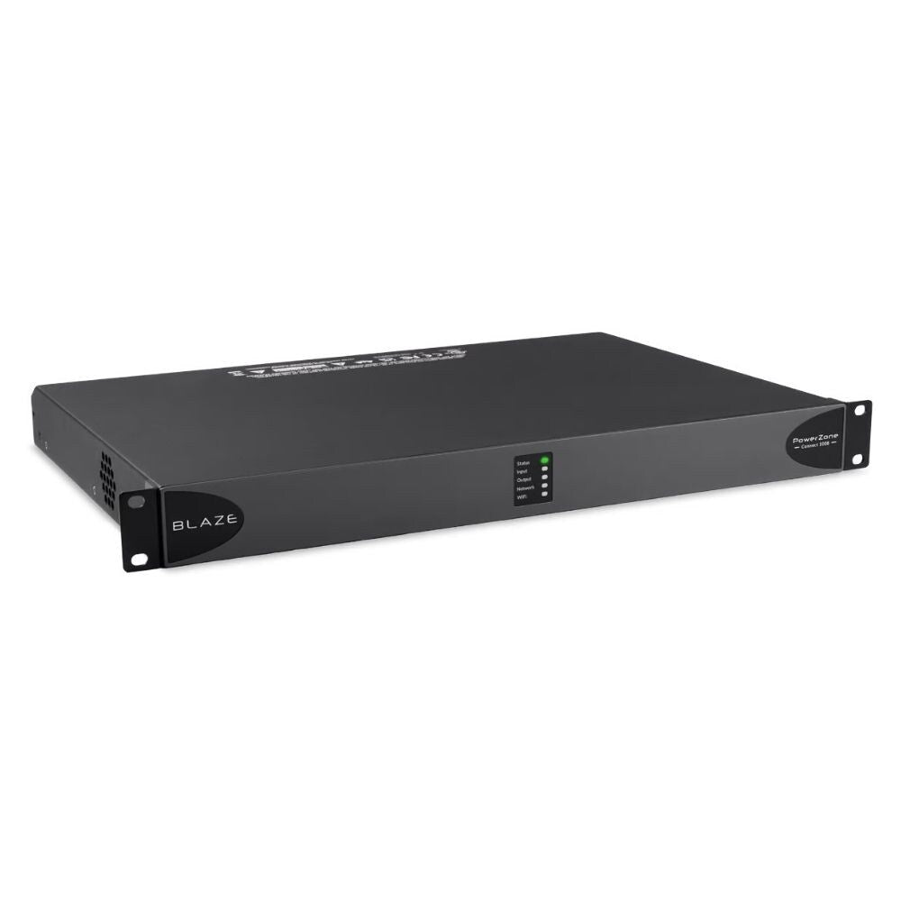 Blaze PowerZone Connect 1U Installation Amplifiers 2
