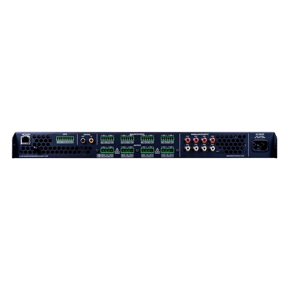 Blaze PowerZone Connect 1U Installation Amplifiers 3