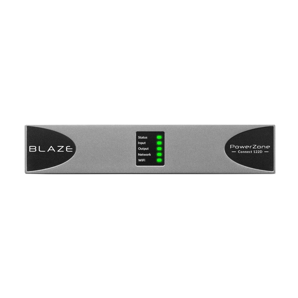 Blaze PowerZone Connect 1U Installation Amplifiers 4