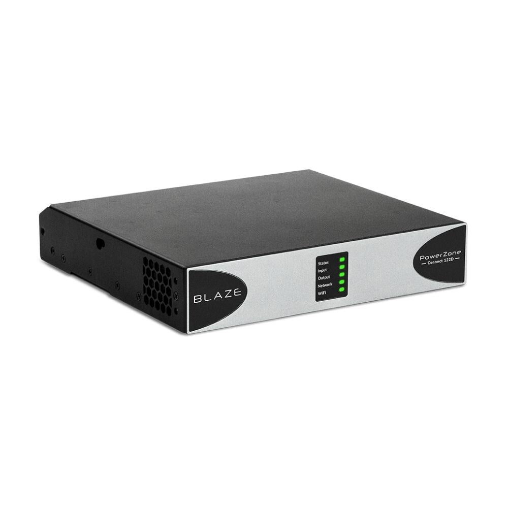 Blaze PowerZone Connect 1U Installation Amplifiers 5