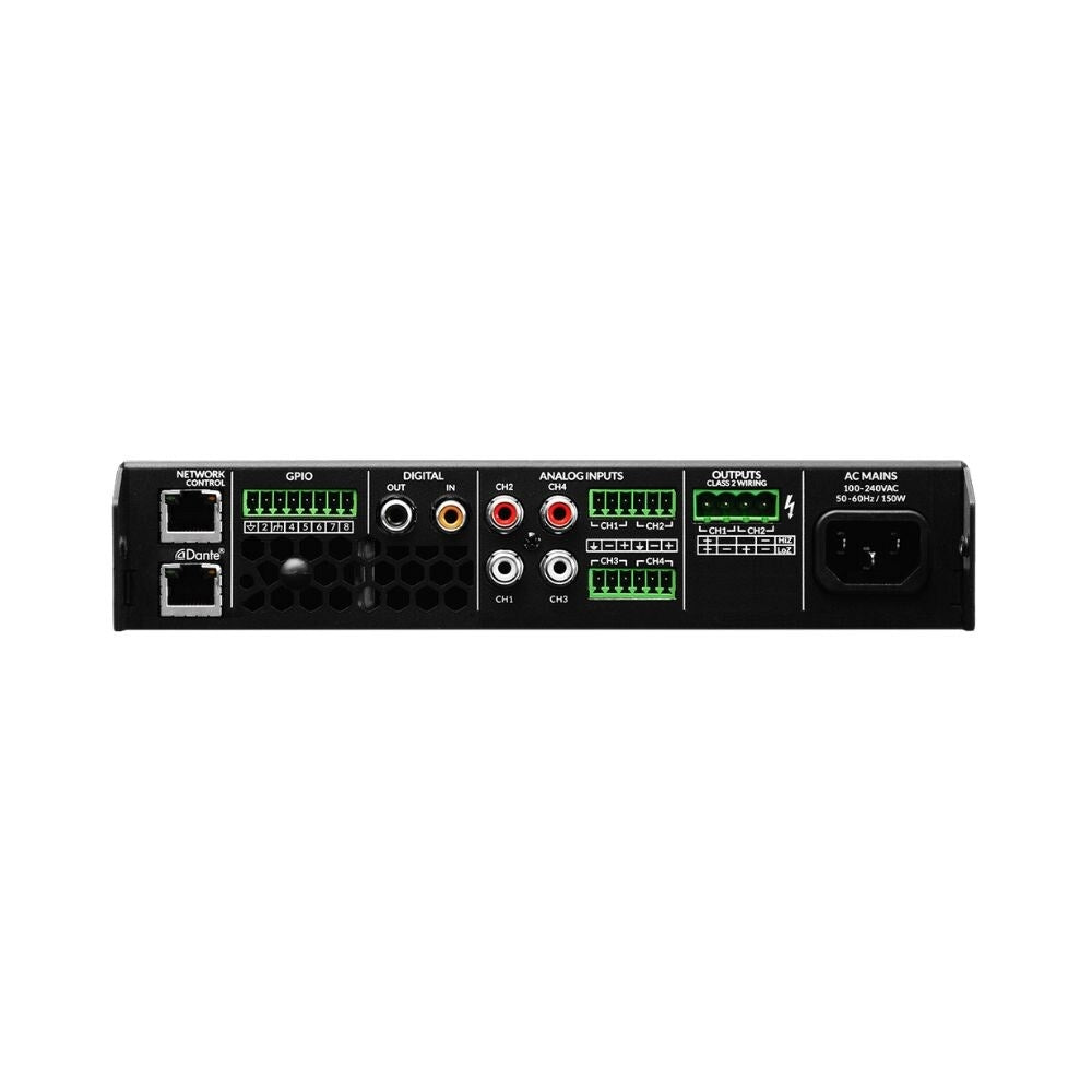Blaze PowerZone Connect 1U Installation Amplifiers 7