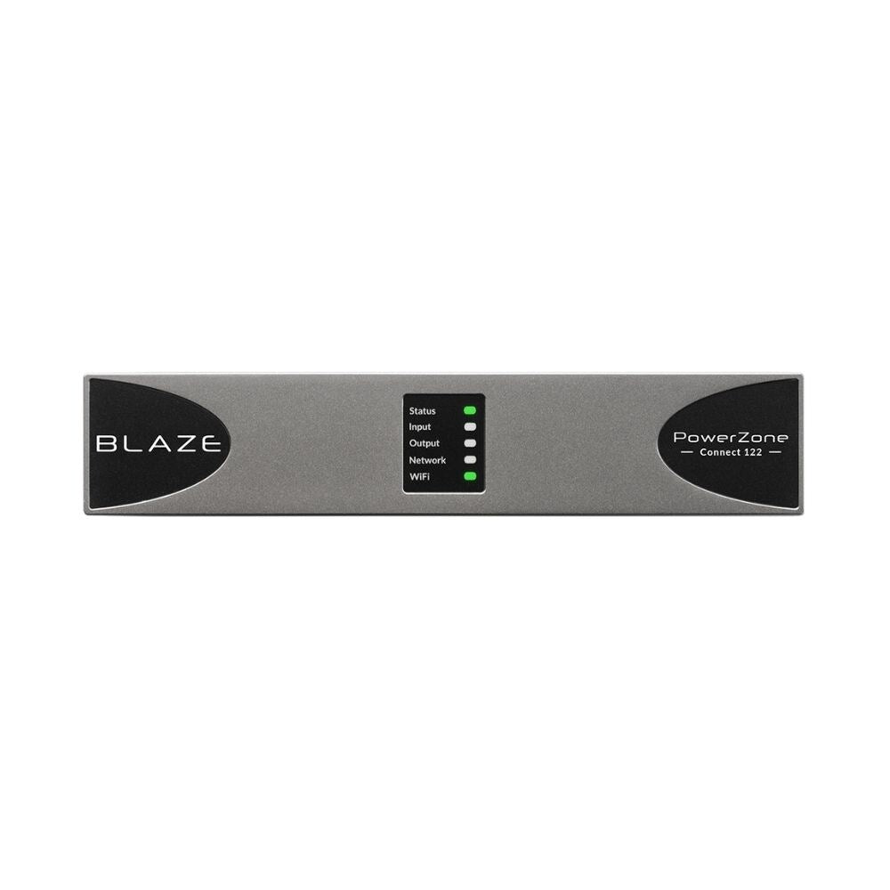Blaze PowerZone Connect 1U Installation Amplifiers 8