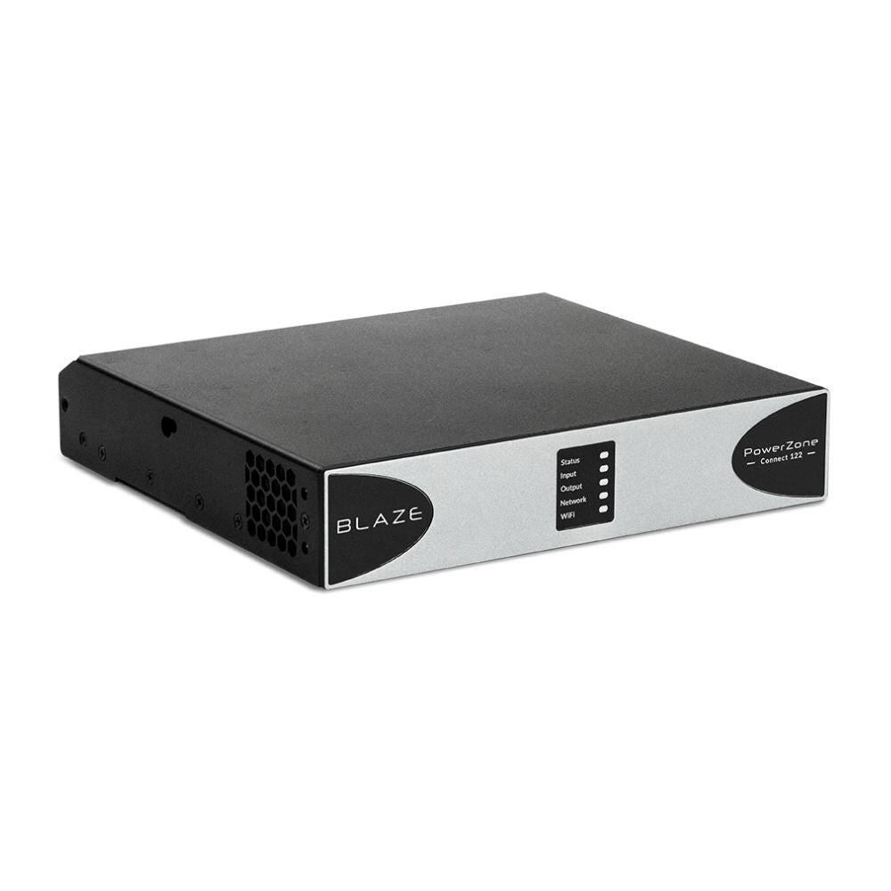 Blaze PowerZone Connect 1U Installation Amplifiers 9