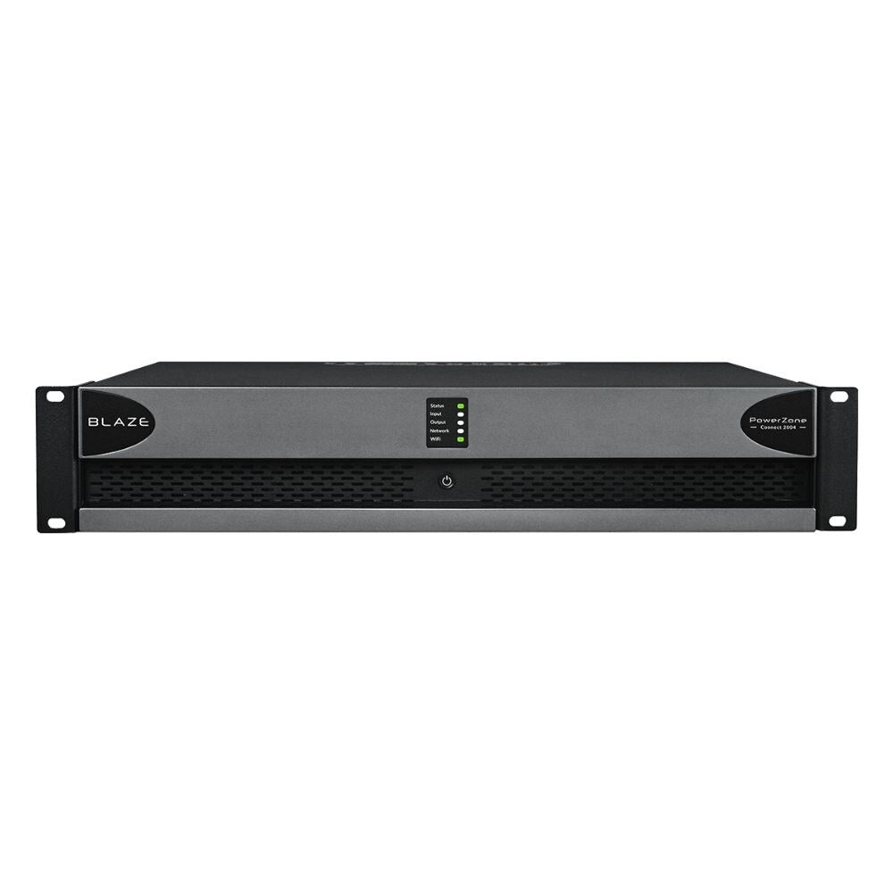 Blaze PowerZone Connect 2U Installation Amplifiers 10