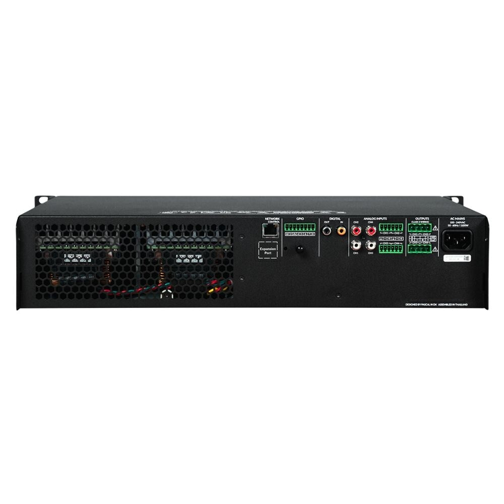 Blaze PowerZone Connect 2U Installation Amplifiers 12