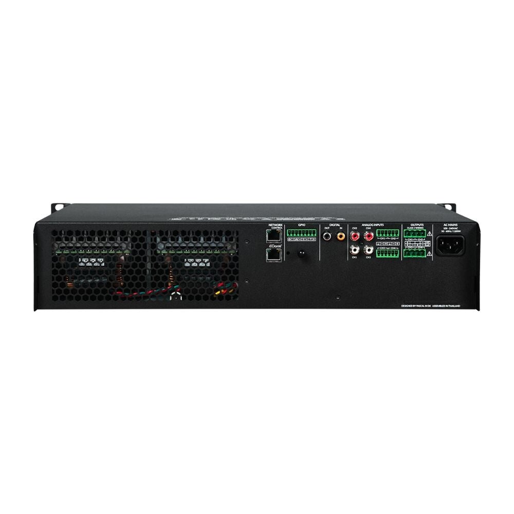 Blaze PowerZone Connect 2U Installation Amplifiers 14