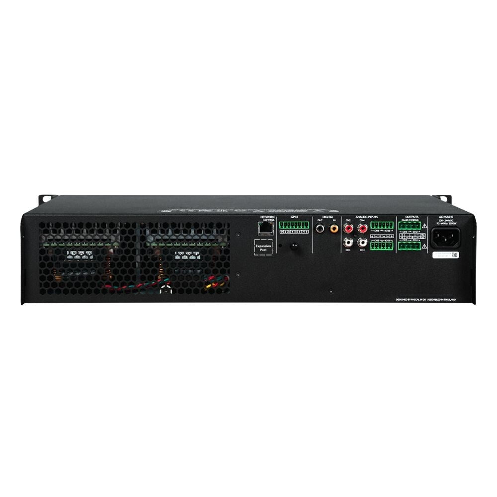 Blaze PowerZone Connect 2U Installation Amplifiers 17