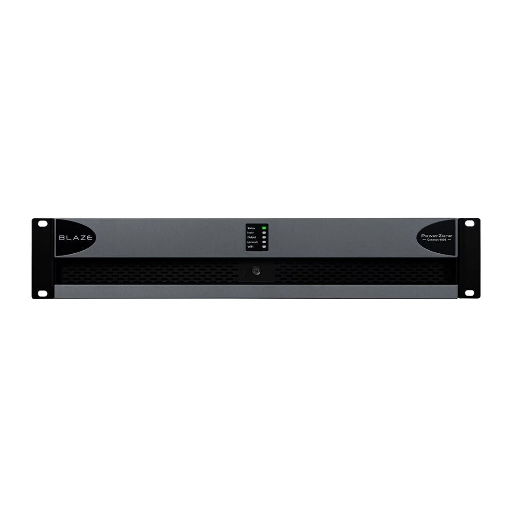 Blaze PowerZone Connect 2U Installation Amplifiers 18