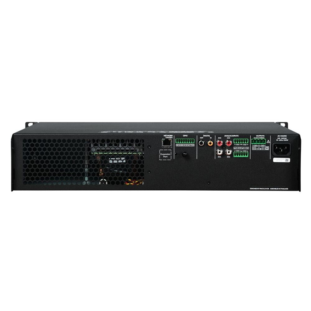 Blaze PowerZone Connect 2U Installation Amplifiers 3
