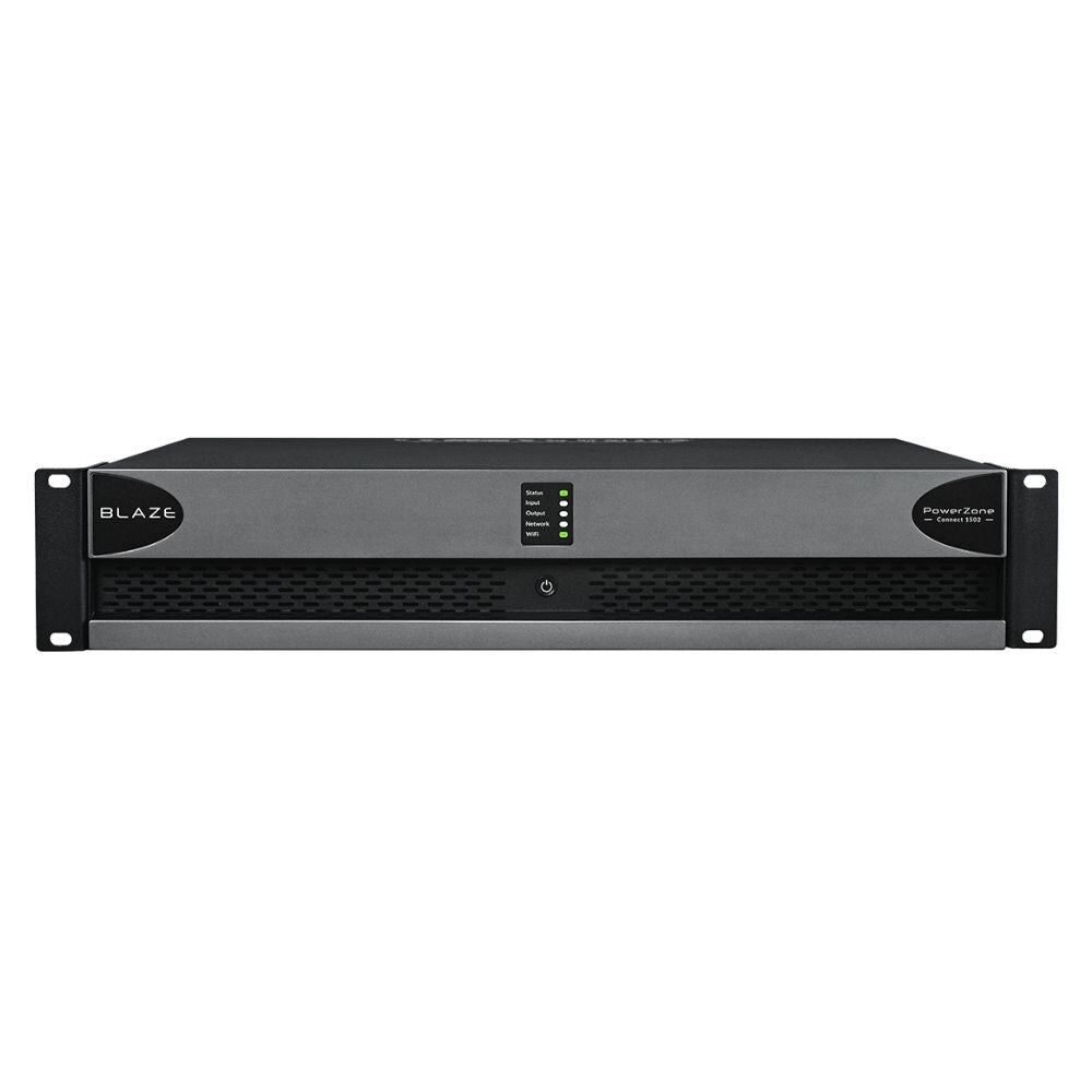 Blaze PowerZone Connect 2U Installation Amplifiers 4
