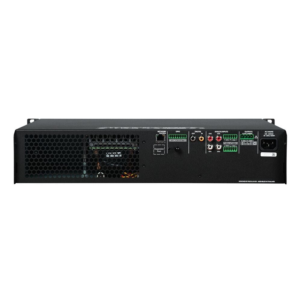 Blaze PowerZone Connect 2U Installation Amplifiers 6