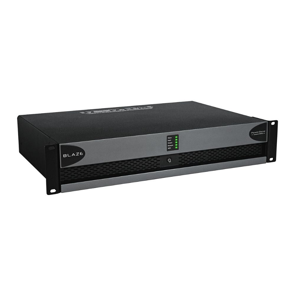 Blaze PowerZone Connect 2U Installation Amplifiers 8
