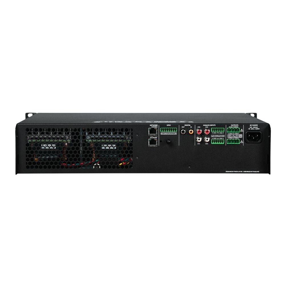 Blaze PowerZone Connect 2U Installation Amplifiers 9