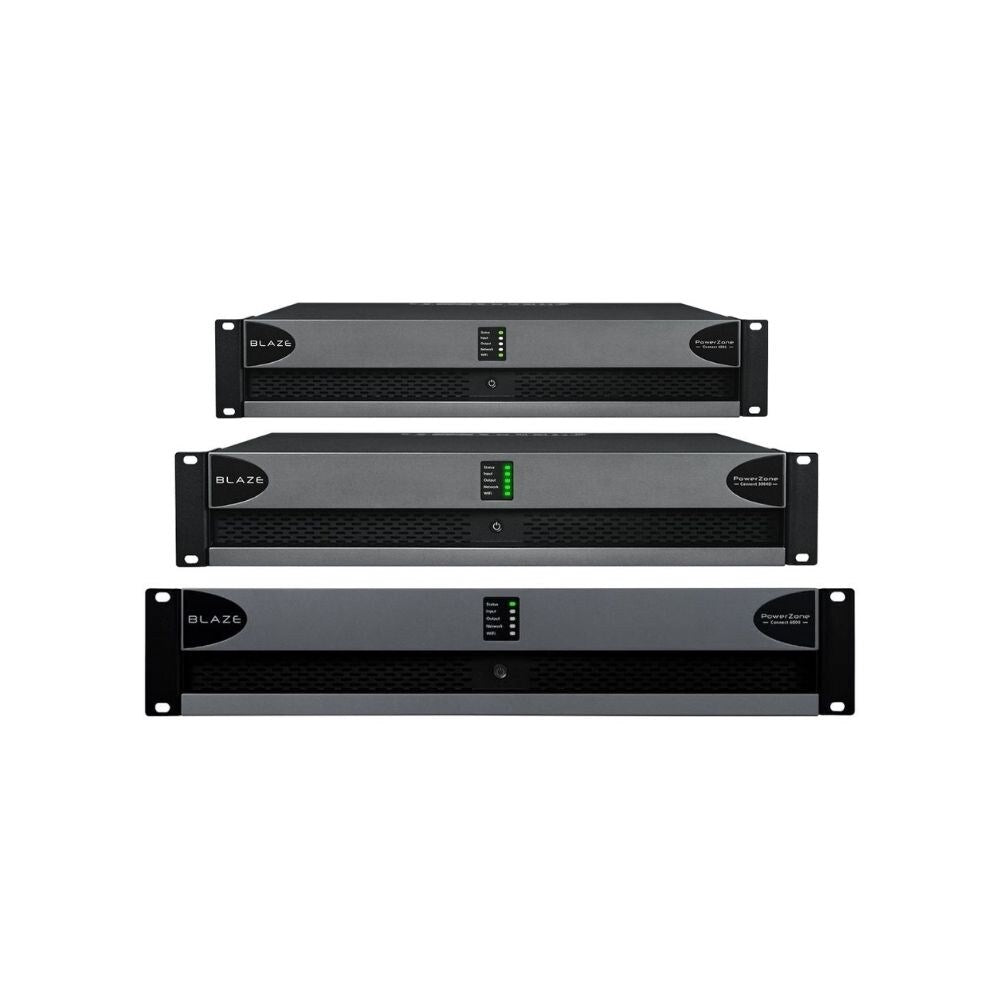 Blaze PowerZone Connect 2U Installation Amplifiers