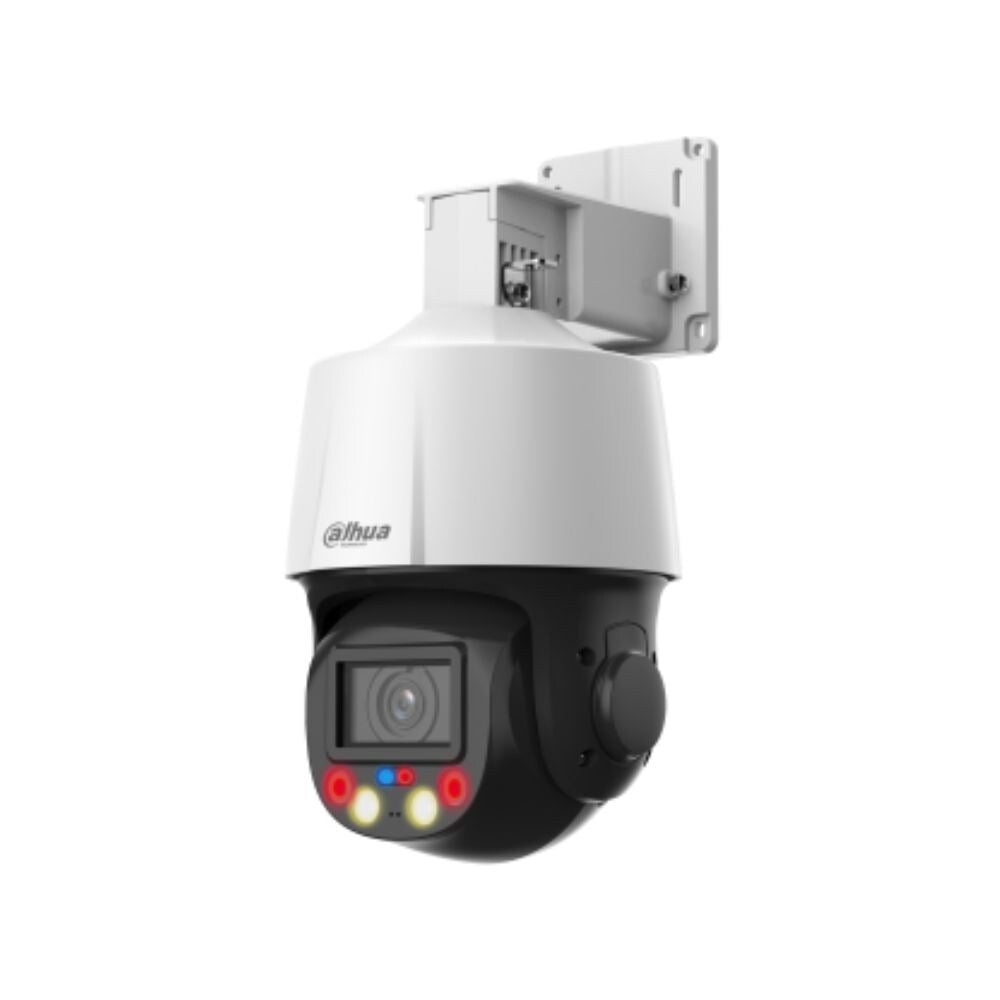 Dahua 4MP WizSense 5 x TIOC PTZ Camera With PoE+, White 1