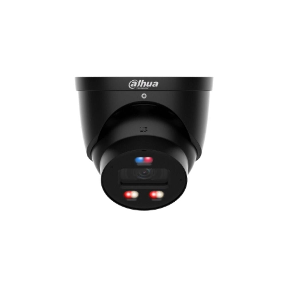 Dahua 6MP TioC Pro WizSense IR Eyeball Camera With PoE, Black or White 1